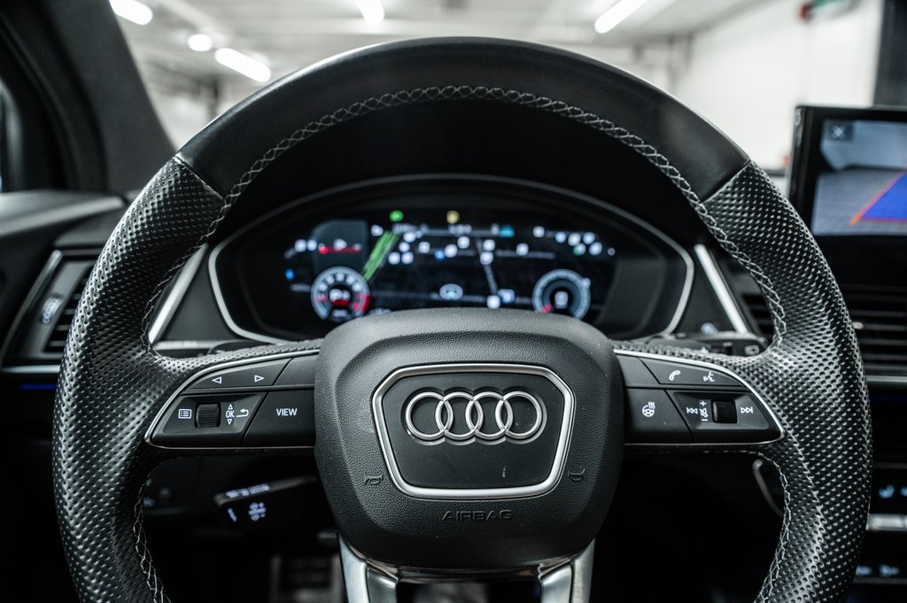 2022 Audi Q5 PROGRESSIV S-LINE BLACK PKG 20 PCS in Laval, Quebec - 18 - w1024h768px