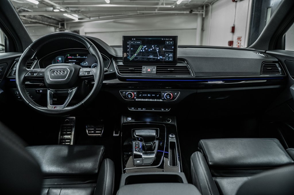 2022 Audi Q5 PROGRESSIV S-LINE BLACK PKG 20 PCS in Laval, Quebec - 30 - w1024h768px