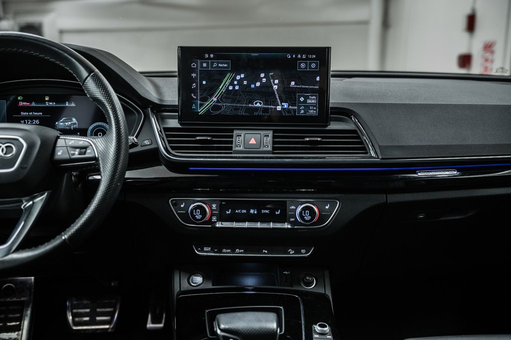 2022 Audi Q5 PROGRESSIV S-LINE BLACK PKG 20 PCS in Laval, Quebec - 32 - w1024h768px