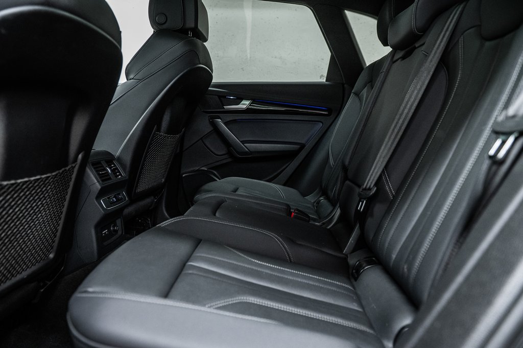 2022 Audi Q5 PROGRESSIV S-LINE BLACK PKG 20 PCS in Laval, Quebec - 29 - w1024h768px