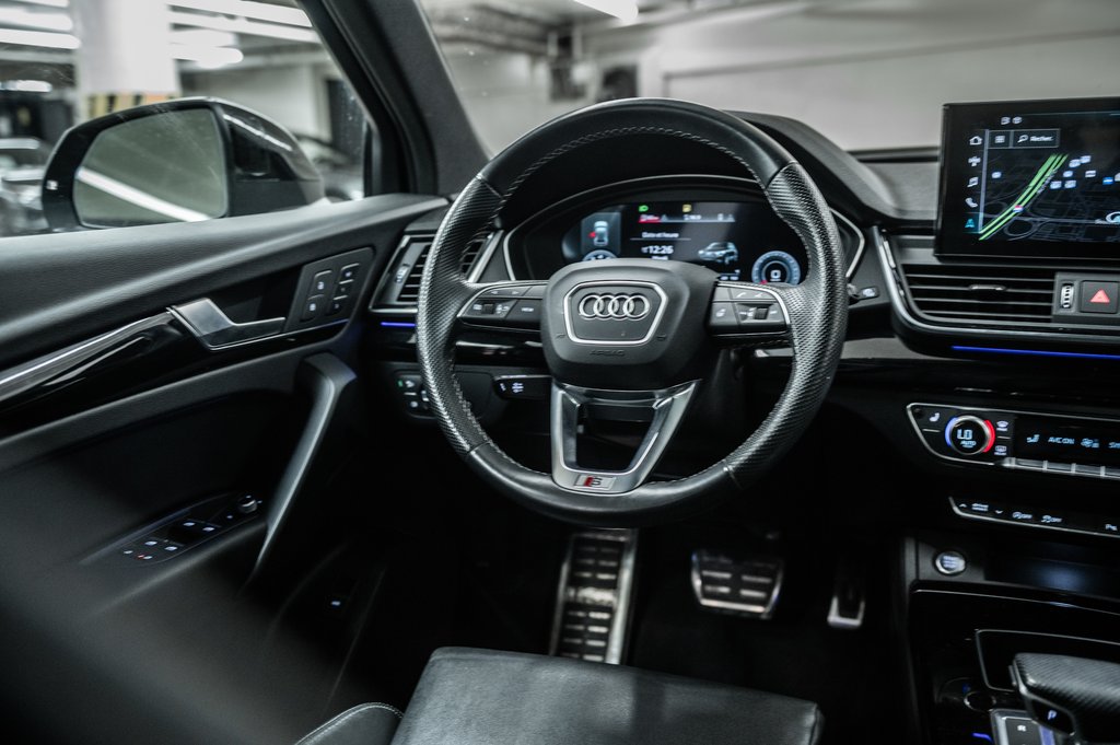 2022 Audi Q5 PROGRESSIV S-LINE BLACK PKG 20 PCS in Laval, Quebec - 31 - w1024h768px