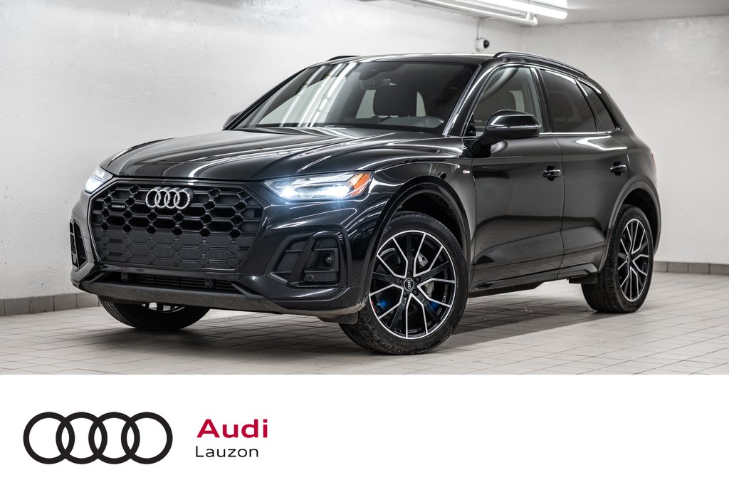 2022 Audi Q5 PROGRESSIV S-LINE BLACK PKG 20 PCS in Laval, Quebec - 1 - w1024h768px
