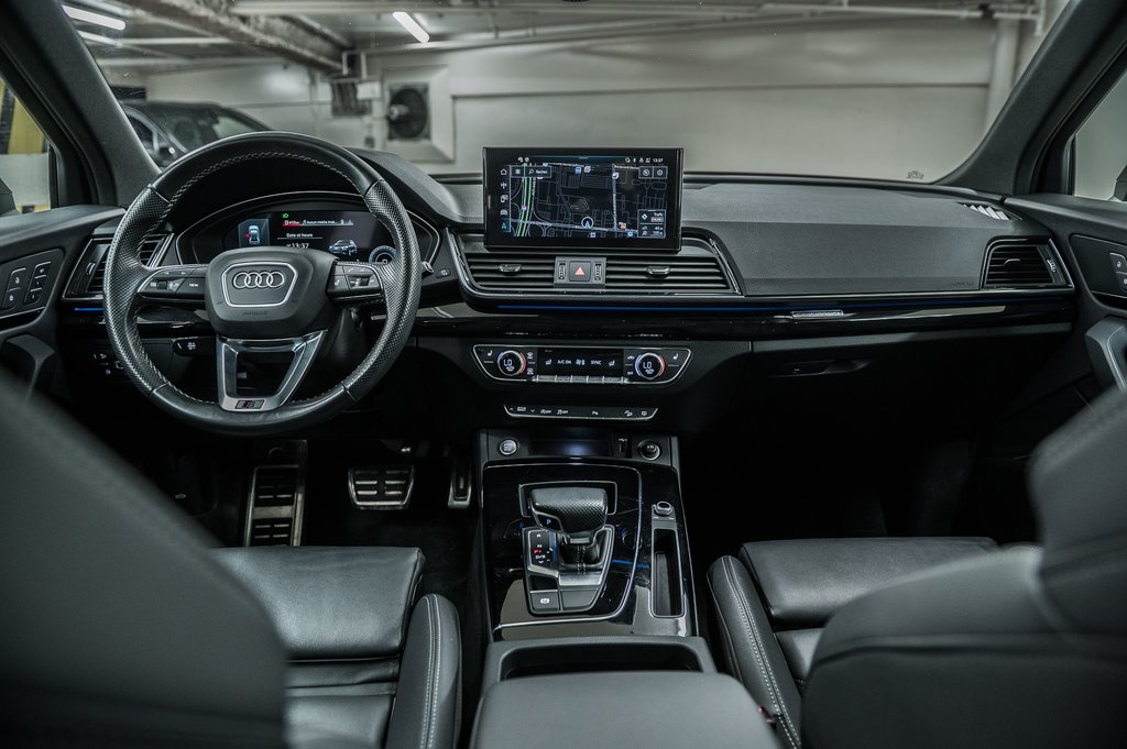 Audi Q5 PROGRESSIV S-LINE BLACK PKG 20 PCS 2022 à Laval, Québec - 28 - w1024h768px
