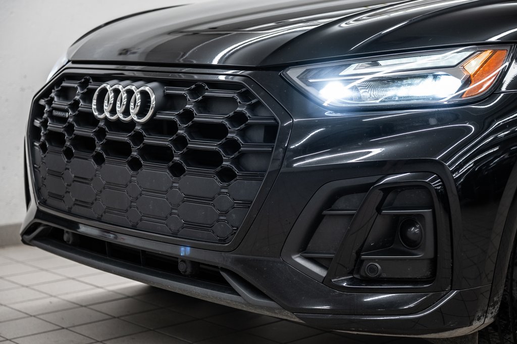 2022 Audi Q5 PROGRESSIV S-LINE BLACK PKG 20 PCS in Laval, Quebec - 8 - w1024h768px