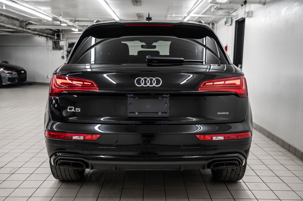 2022 Audi Q5 PROGRESSIV S-LINE BLACK PKG 20 PCS in Laval, Quebec - 5 - w1024h768px