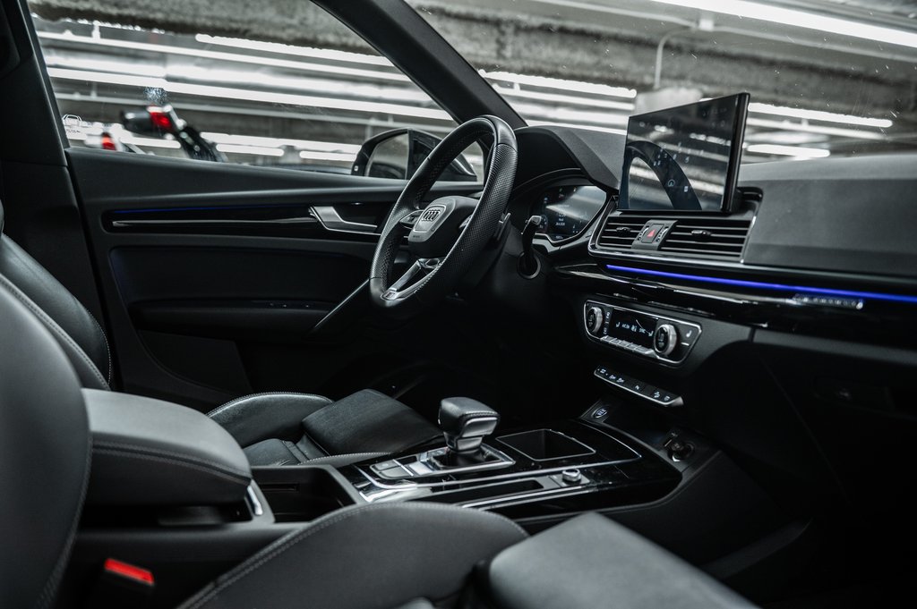 2022 Audi Q5 PROGRESSIV S-LINE BLACK PKG 20 PCS in Laval, Quebec - 33 - w1024h768px