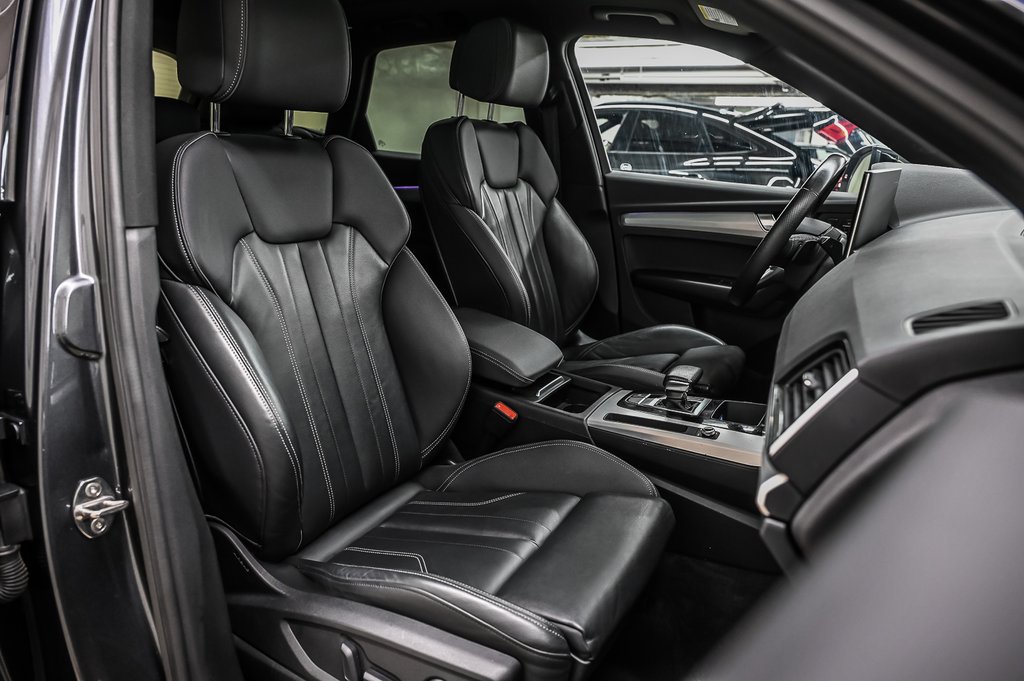 Audi Q5 PROGRESSIV, S-LINE, CAMERA 360 2022 à Laval, Québec - 26 - w1024h768px