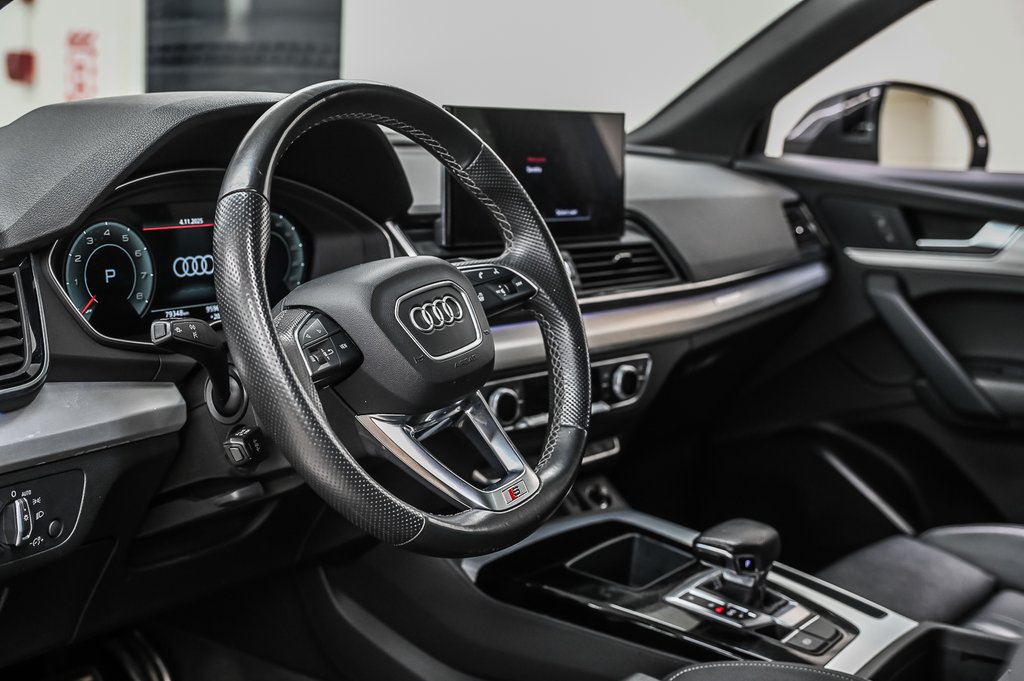 Audi Q5 PROGRESSIV, S-LINE, CAMERA 360 2022 à Laval, Québec - 11 - w1024h768px