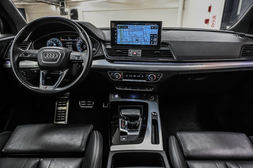 Audi Q5 PROGRESSIV, S-LINE, CAMERA 360 2022 à Laval, Québec - 21 - w1024h768px