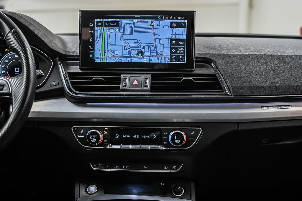 Audi Q5 PROGRESSIV, S-LINE, CAMERA 360 2022 à Laval, Québec - 23 - w1024h768px