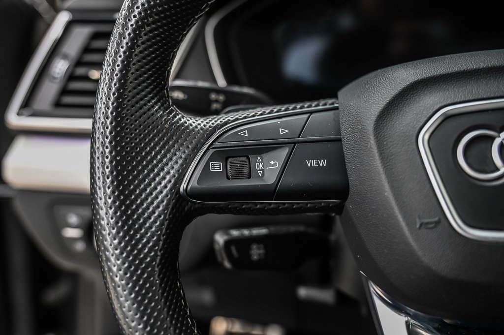 Audi Q5 PROGRESSIV, S-LINE, CAMERA 360 2022 à Laval, Québec - 14 - w1024h768px