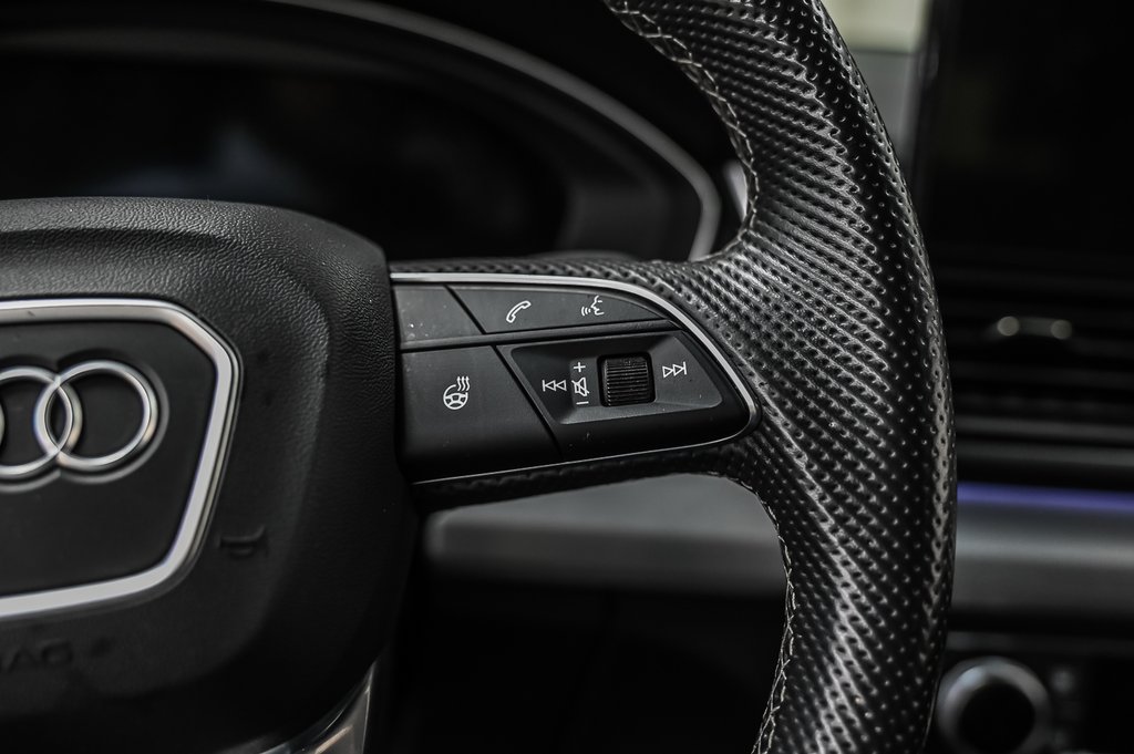 Audi Q5 PROGRESSIV, S-LINE, CAMERA 360 2022 à Laval, Québec - 15 - w1024h768px