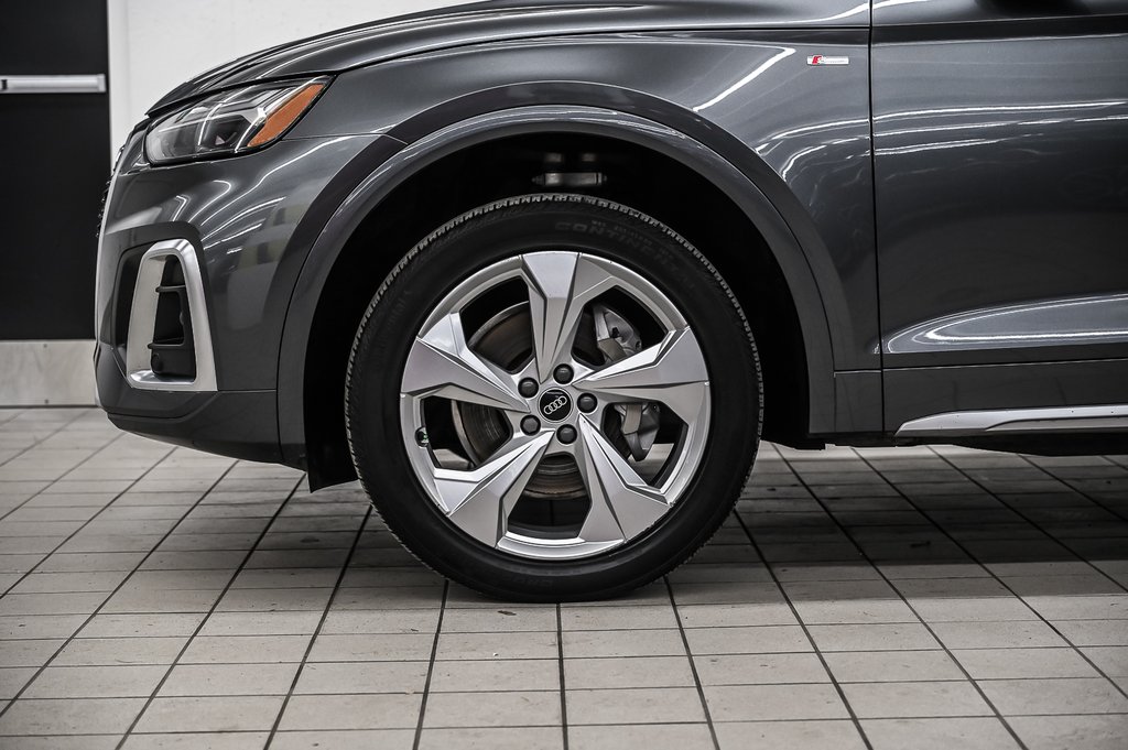 Audi Q5 PROGRESSIV, S-LINE, CAMERA 360 2022 à Laval, Québec - 8 - w1024h768px