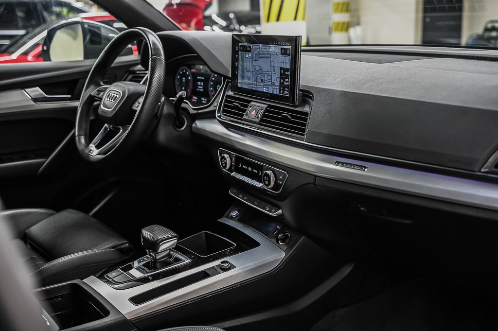 Audi Q5 PROGRESSIV, S-LINE, CAMERA 360 2022 à Laval, Québec - 25 - w1024h768px