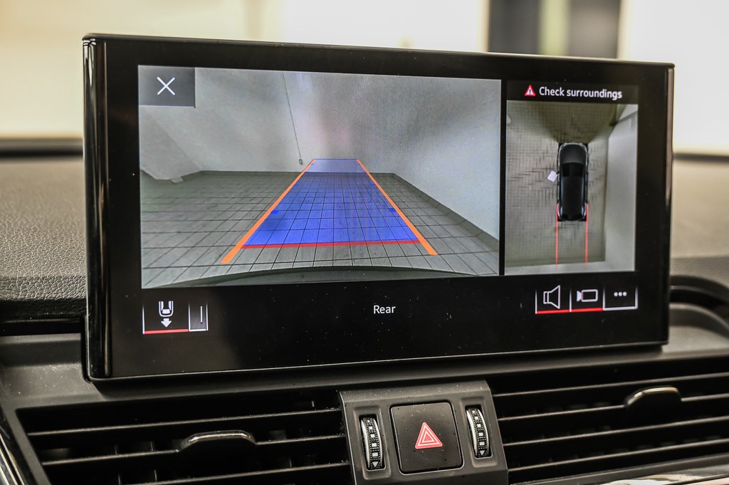 Audi Q5 PROGRESSIV, S-LINE, CAMERA 360 2022 à Laval, Québec - 17 - w1024h768px