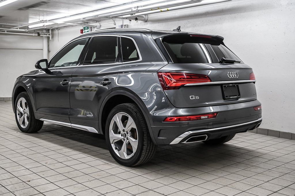 Audi Q5 PROGRESSIV, S-LINE, CAMERA 360 2022 à Laval, Québec - 4 - w1024h768px