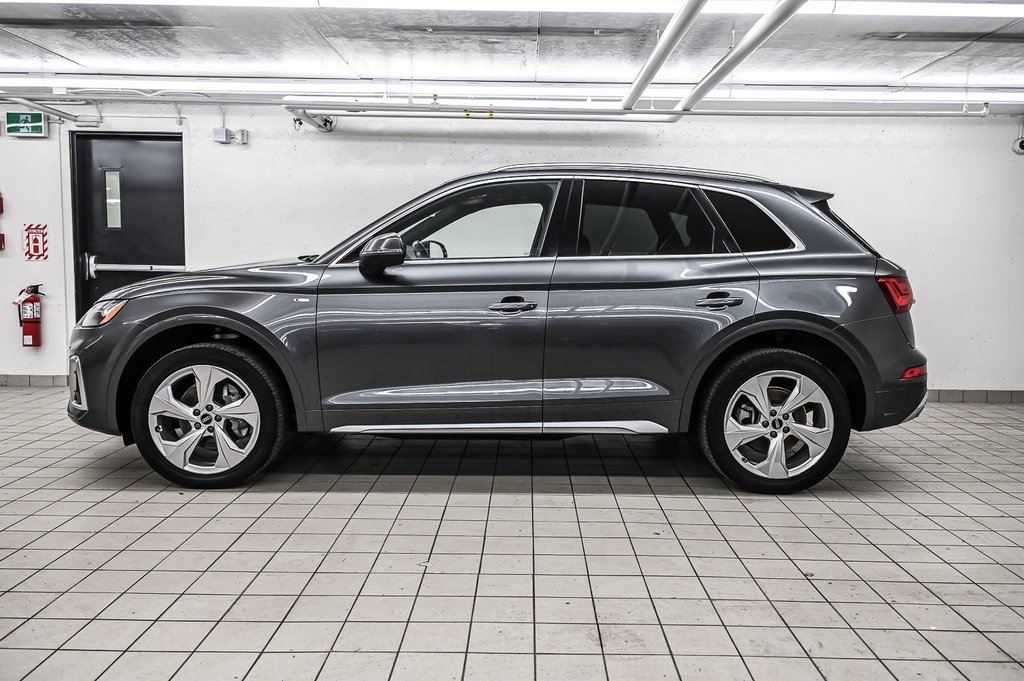 Audi Q5 PROGRESSIV, S-LINE, CAMERA 360 2022 à Laval, Québec - 3 - w1024h768px
