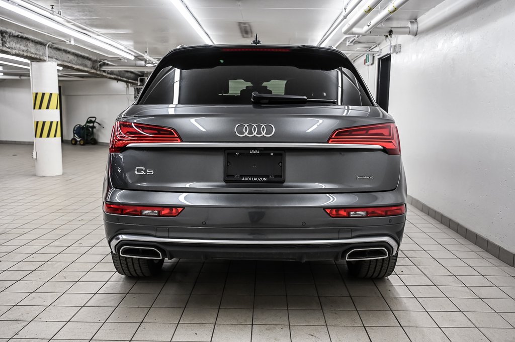 Audi Q5 PROGRESSIV, S-LINE, CAMERA 360 2022 à Laval, Québec - 5 - w1024h768px