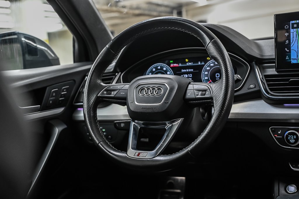 Audi Q5 PROGRESSIV, S-LINE, CAMERA 360 2022 à Laval, Québec - 22 - w1024h768px