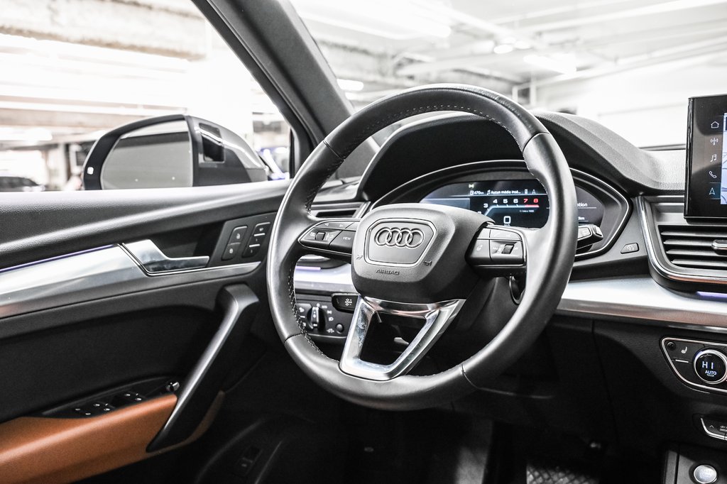 Audi Q5 PROGRESSIV 2022 à Laval, Québec - 22 - w1024h768px