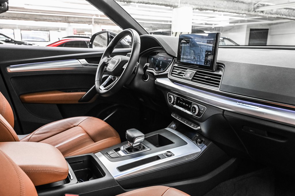 Audi Q5 PROGRESSIV 2022 à Laval, Québec - 24 - w1024h768px