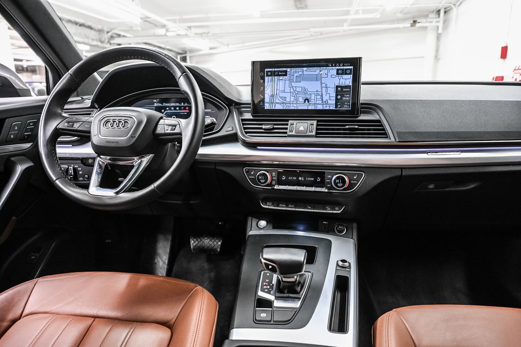 Audi Q5 PROGRESSIV 2022 à Laval, Québec - 21 - w1024h768px