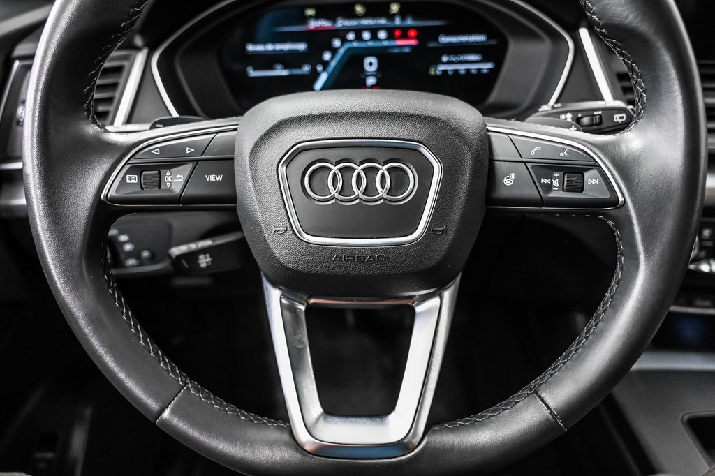 Audi Q5 PROGRESSIV 2022 à Laval, Québec - 13 - w1024h768px