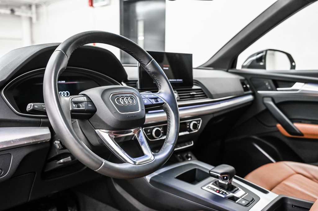 Audi Q5 PROGRESSIV 2022 à Laval, Québec - 10 - w1024h768px