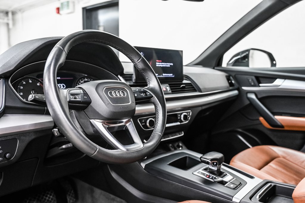 Audi Q5 KOMFORT ENS EMBLE COMMODITÉ 2022 à Laval, Québec - 11 - w1024h768px
