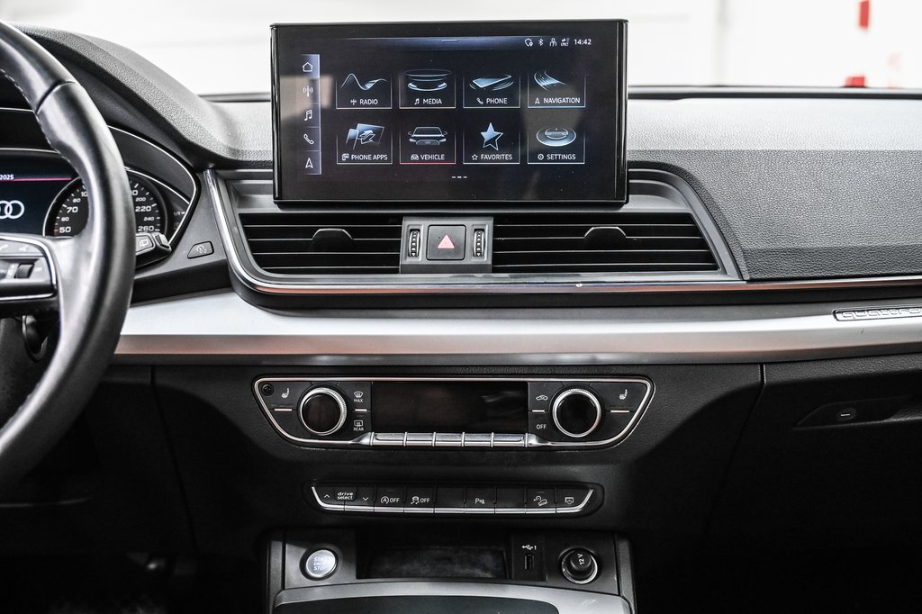 Audi Q5 KOMFORT ENS EMBLE COMMODITÉ 2022 à Laval, Québec - 24 - w1024h768px