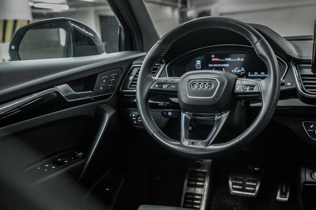 Audi Q5 PROGRESSIV S-LINE BLACK PKG 20 PCS 2022 à Laval, Québec - 31 - w1024h768px