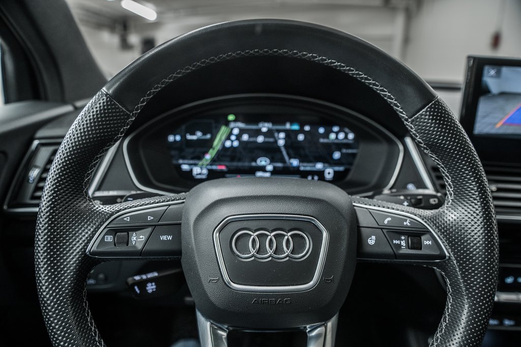 Audi Q5 PROGRESSIV S-LINE BLACK PKG 20 PCS 2022 à Laval, Québec - 18 - w1024h768px