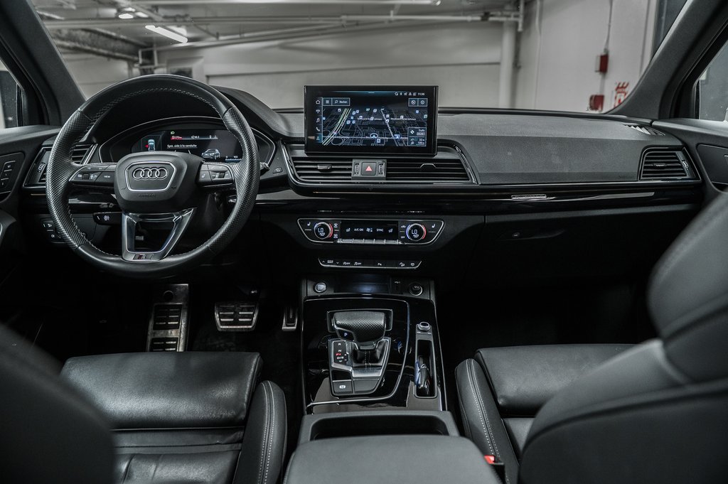 Audi Q5 PROGRESSIV S-LINE BLACK PKG 20 PCS 2022 à Laval, Québec - 30 - w1024h768px