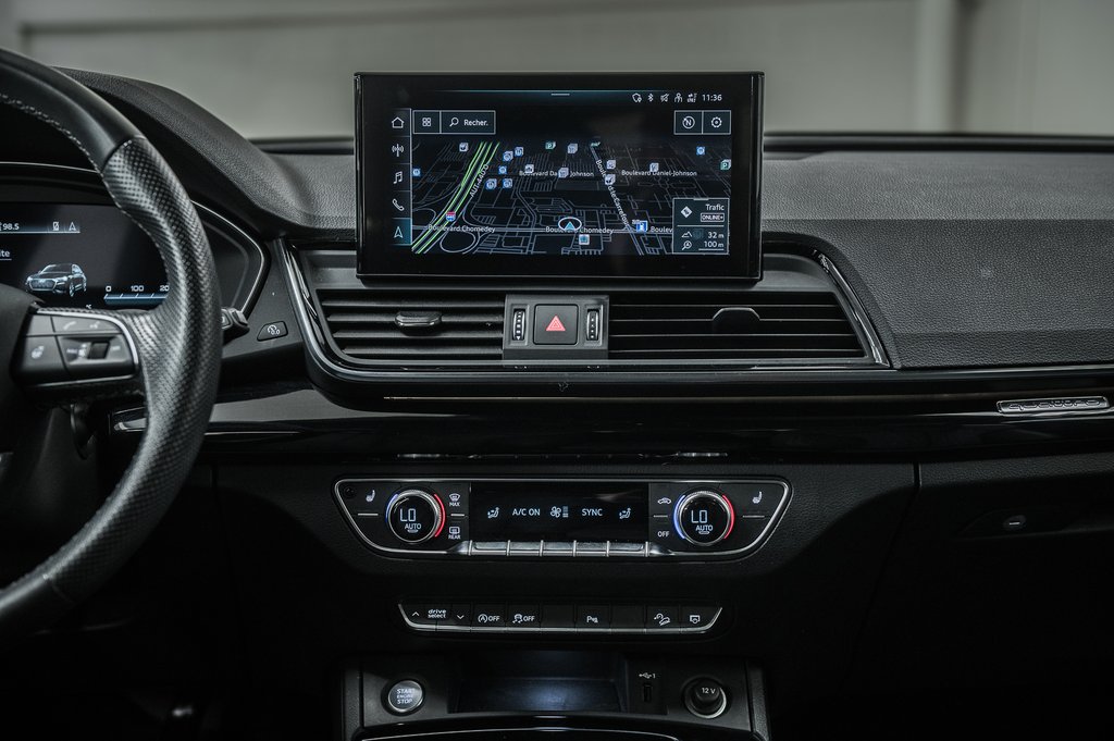 Audi Q5 PROGRESSIV S-LINE BLACK PKG 20 PCS 2022 à Laval, Québec - 32 - w1024h768px