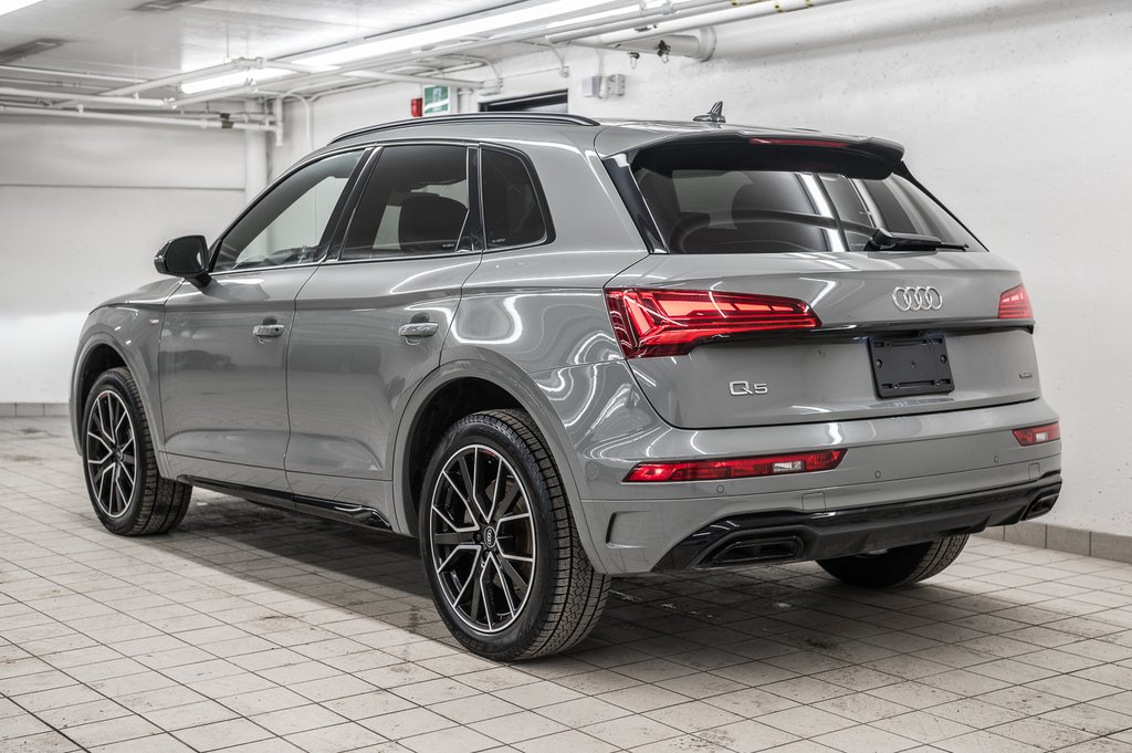 Audi Q5 PROGRESSIV S-LINE BLACK PKG 20 PCS 2022 à Laval, Québec - 4 - w1024h768px