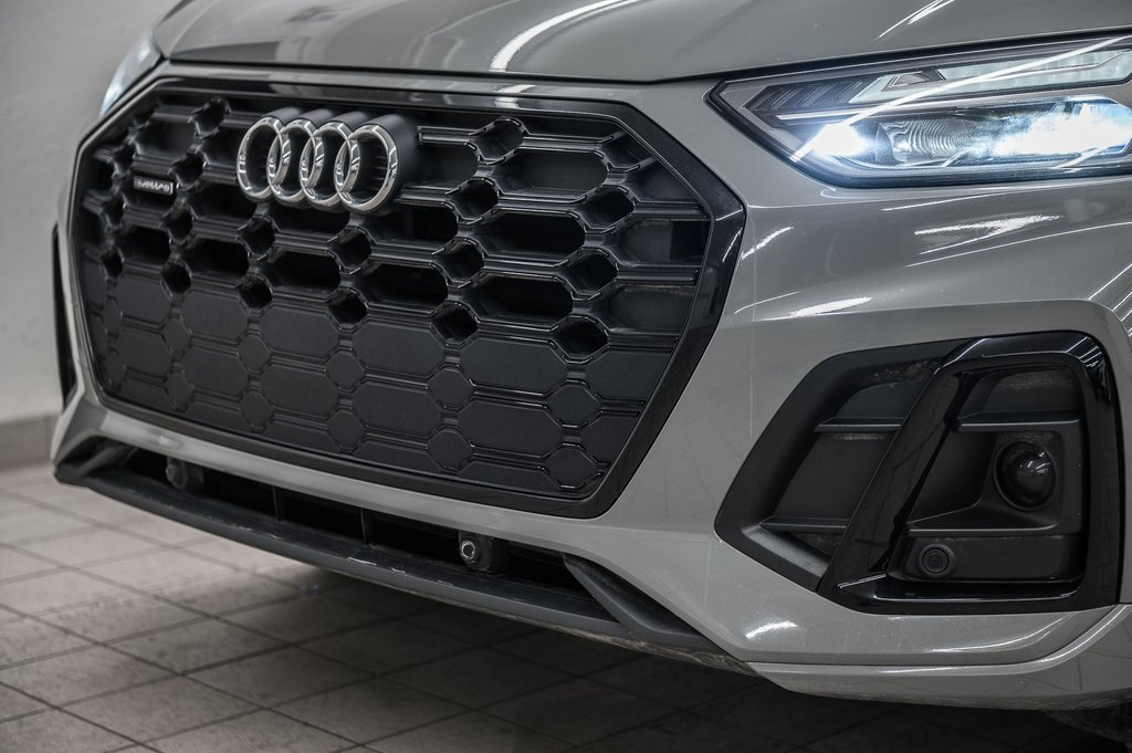 Audi Q5 PROGRESSIV S-LINE BLACK PKG 20 PCS 2022 à Laval, Québec - 8 - w1024h768px