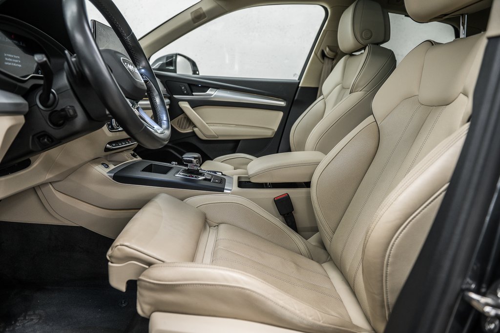 Audi Q5 TECHNIK LUXURY PKG HUD 2022 à Laval, Québec - 15 - w1024h768px