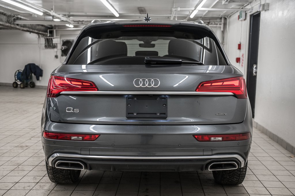 Audi Q5 TECHNIK LUXURY PKG HUD 2022 à Laval, Québec - 5 - w1024h768px