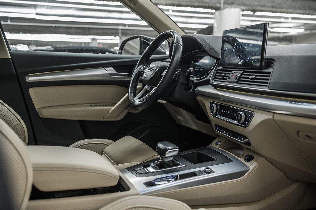 Audi Q5 TECHNIK LUXURY PKG HUD 2022 à Laval, Québec - 34 - w1024h768px