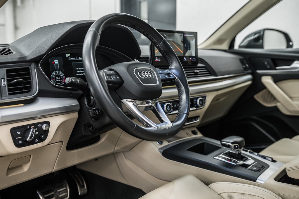 Audi Q5 TECHNIK LUXURY PKG HUD 2022 à Laval, Québec - 17 - w1024h768px