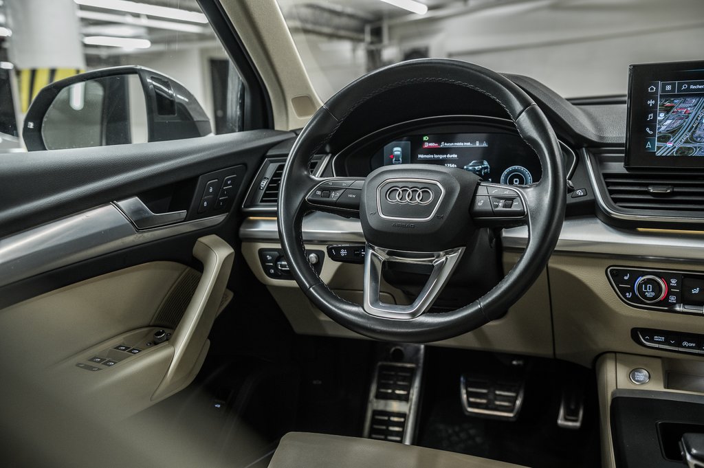 Audi Q5 TECHNIK LUXURY PKG HUD 2022 à Laval, Québec - 32 - w1024h768px