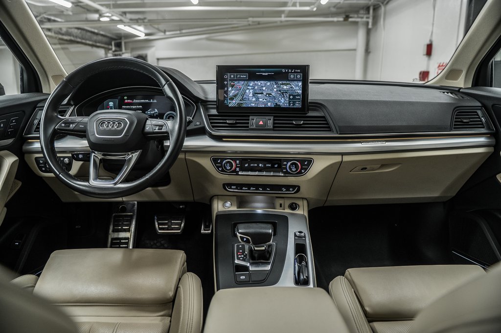 Audi Q5 TECHNIK LUXURY PKG HUD 2022 à Laval, Québec - 31 - w1024h768px