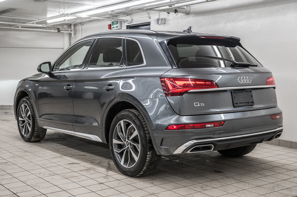 Audi Q5 TECHNIK LUXURY PKG HUD 2022 à Laval, Québec - 4 - w1024h768px