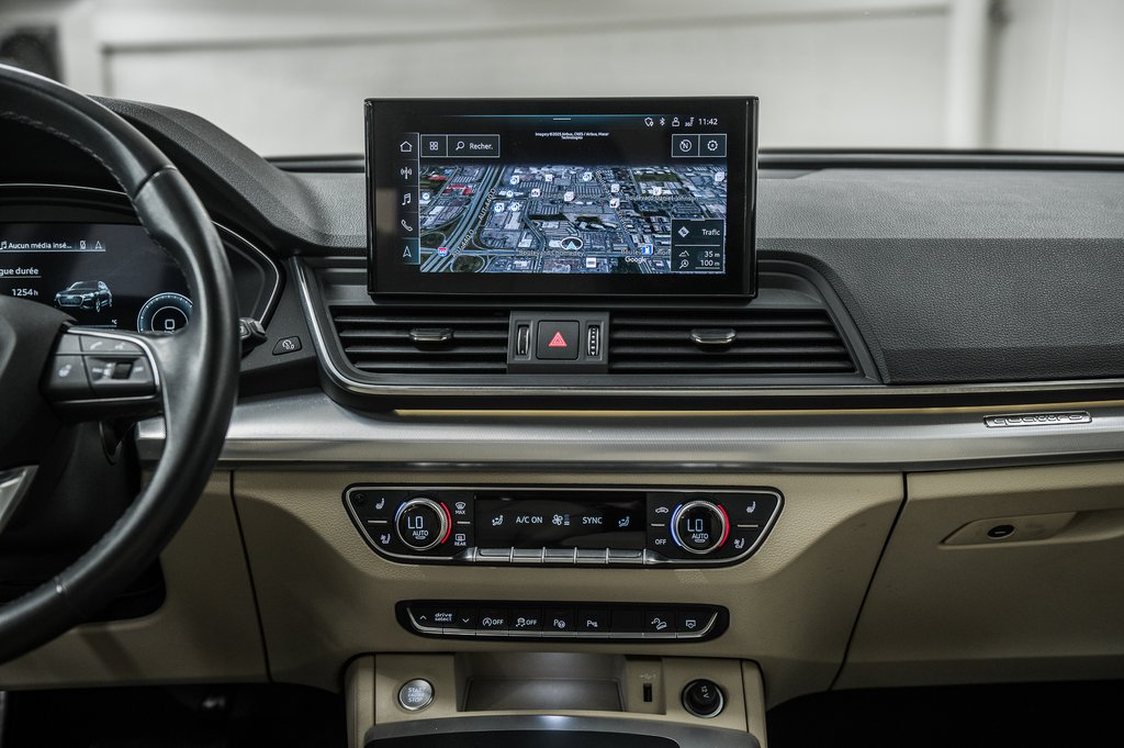 Audi Q5 TECHNIK LUXURY PKG HUD 2022 à Laval, Québec - 33 - w1024h768px