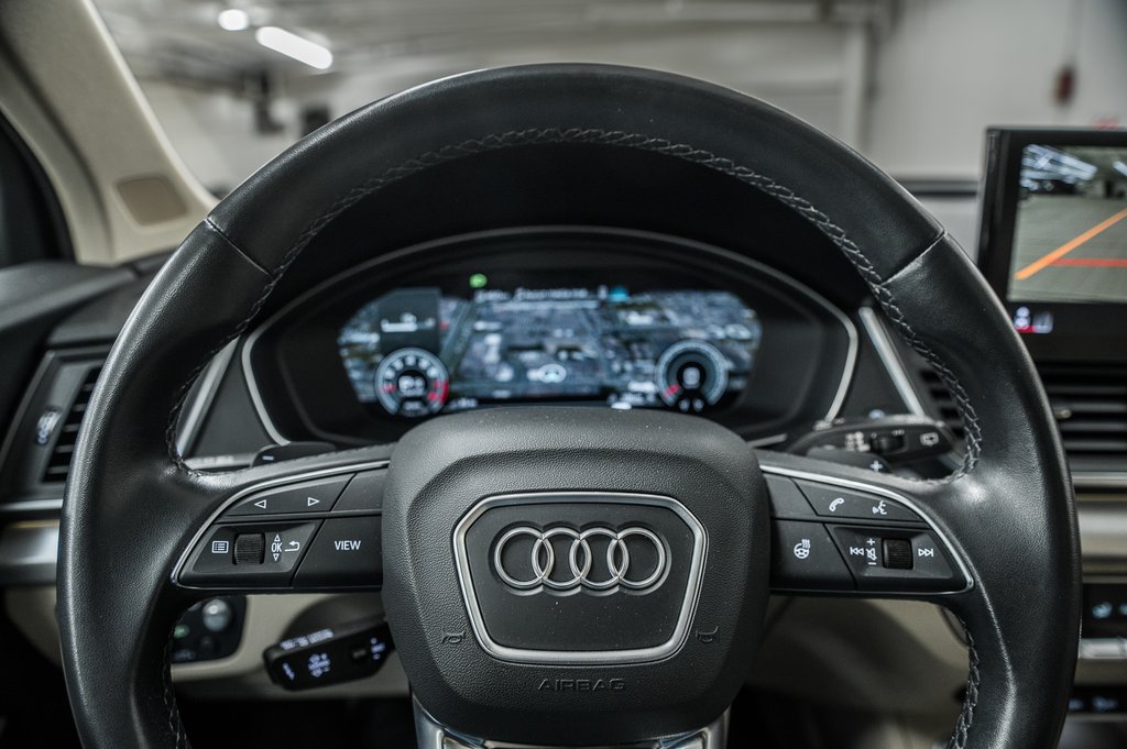 Audi Q5 TECHNIK LUXURY PKG HUD 2022 à Laval, Québec - 18 - w1024h768px