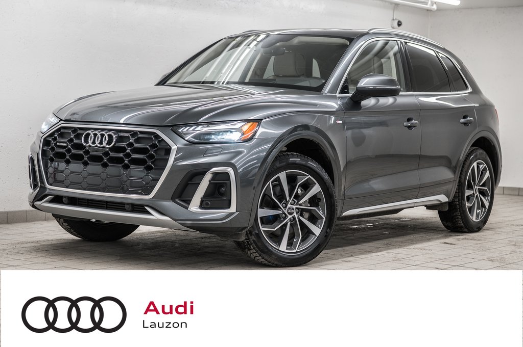 Audi Q5 TECHNIK LUXURY PKG HUD 2022 à Laval, Québec - 1 - w1024h768px