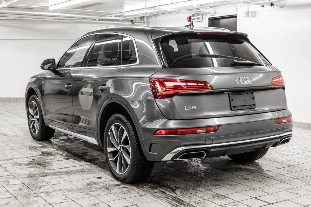 Audi Q5 PROGRESSIV LUXURY PKG CONFORTS SEATS 2022 à Laval, Québec - 4 - w1024h768px
