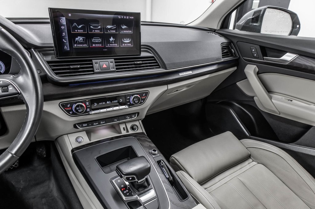 Audi Q5 PROGRESSIV LUXURY PKG CONFORTS SEATS 2022 à Laval, Québec - 25 - w1024h768px