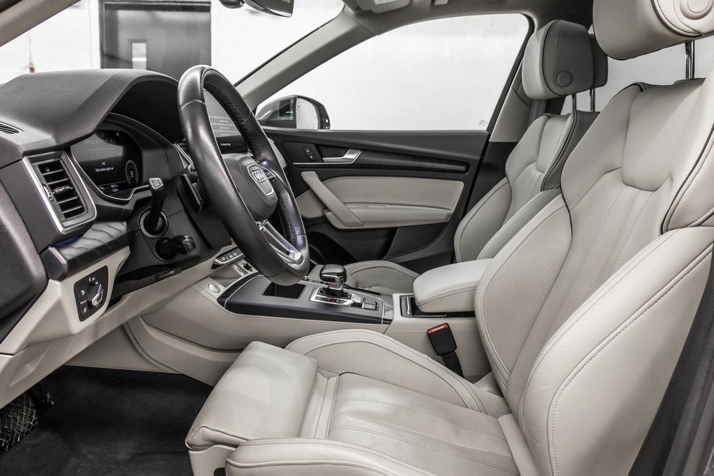 Audi Q5 PROGRESSIV LUXURY PKG CONFORTS SEATS 2022 à Laval, Québec - 14 - w1024h768px