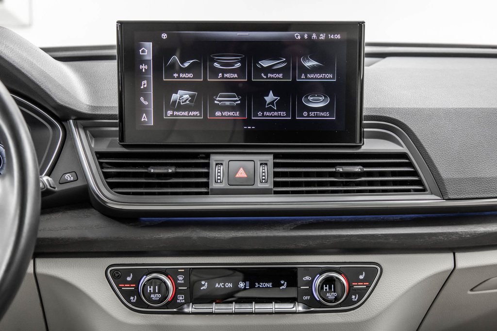 Audi Q5 PROGRESSIV LUXURY PKG CONFORTS SEATS 2022 à Laval, Québec - 37 - w1024h768px